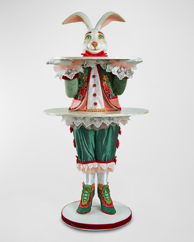 Enchanted Bunny Tiered Tray